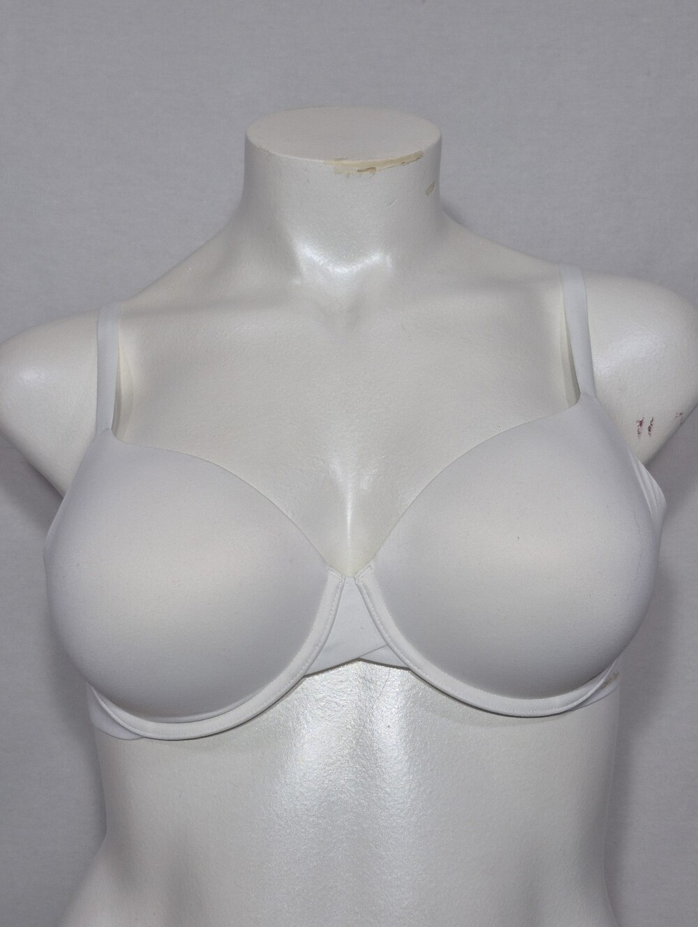 38C Calvin Klein F3837 Perfectly Fit Full Cover T-Shirt Bra White